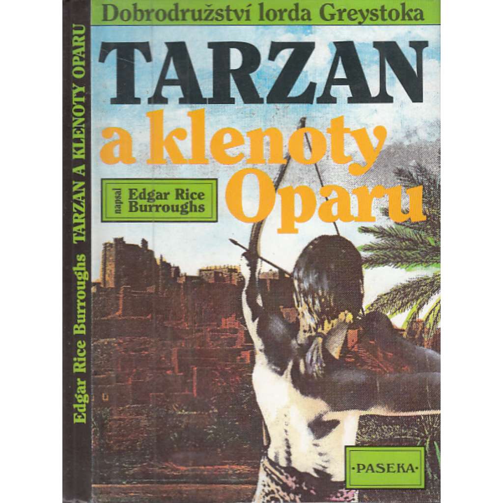 Tarzan a klenoty Oparu