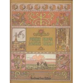 Peříčko Finista Jasného sokola - Ruské lidové pohádky (Bilibin ilustroval)
