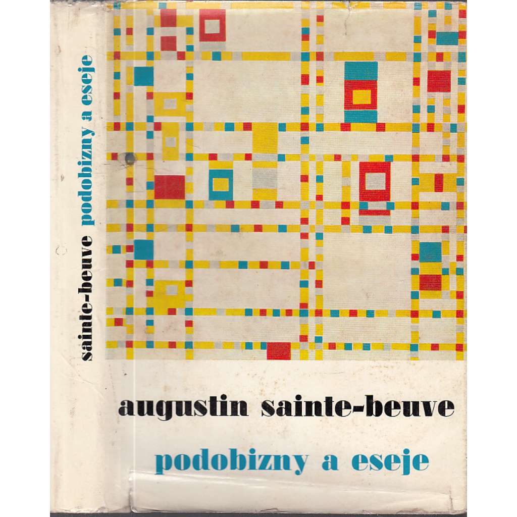 Podobizny a eseje - Sainte-Beuve [edice Estetická knihovna, sv. 4]