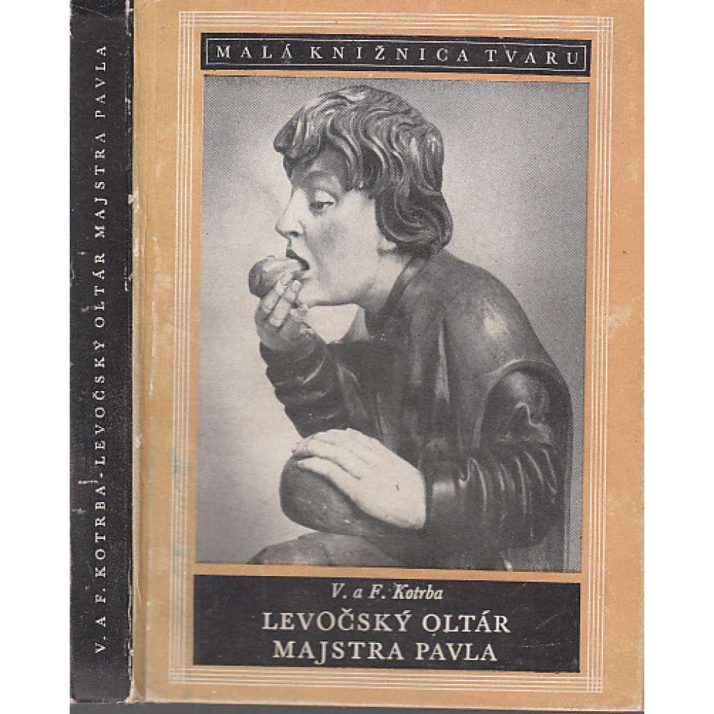 Levočský oltár Majstra Pavla [Levoča, Majster Pavol, Mistr Pavel z Levoče, oltář, dřevořezba, sochař; hlubotisk]