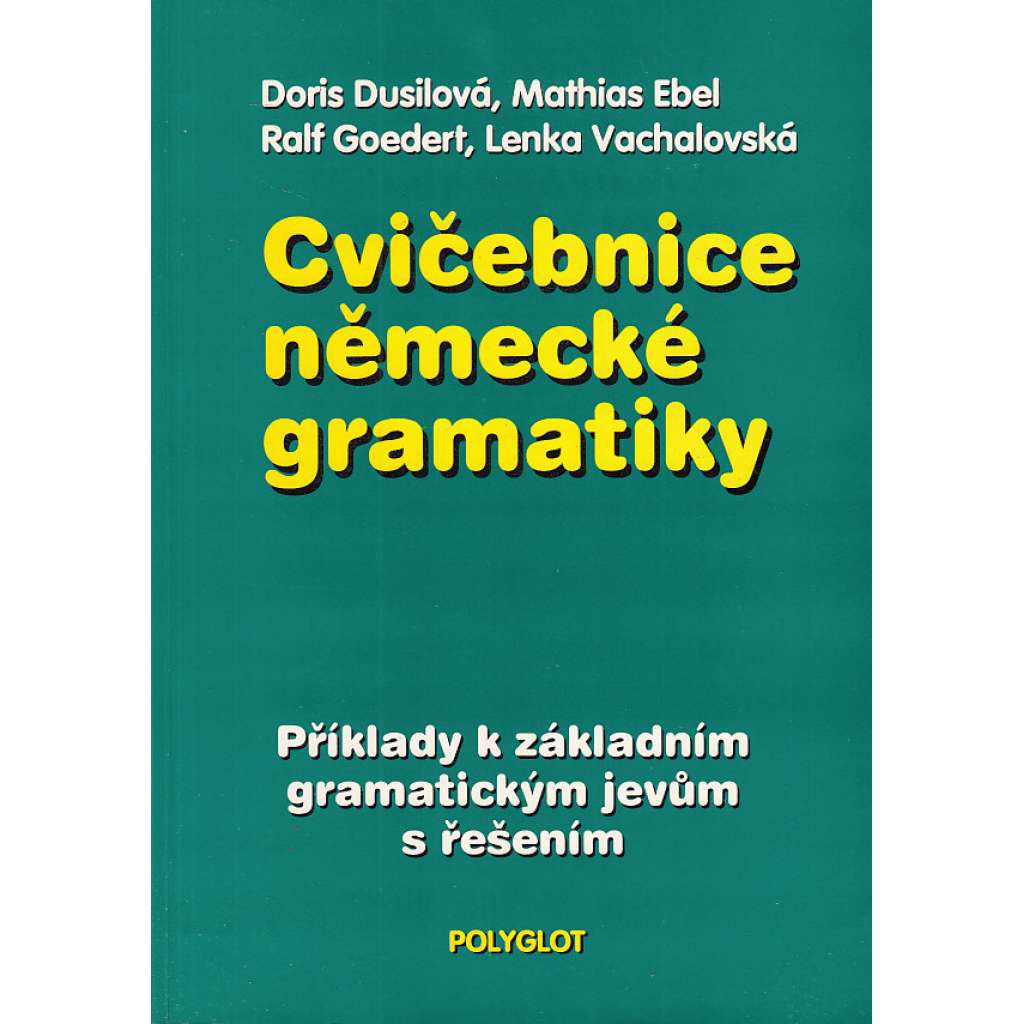 Cvičebnice německé gramatiky (německá gramatika, němčina)