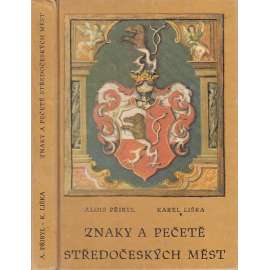 Znaky a pečetě středočeských měst (heraldika)