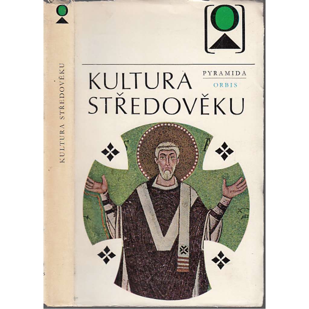 Středověká kultura [Hmotná kultura středověku, církev a řeholní řády, kacíři ve středověku, školství a knihovny, právní věda, středověká latinská literatury, dějepisectví latinského středověku, národní literatury, výtvarné umění, hudba]