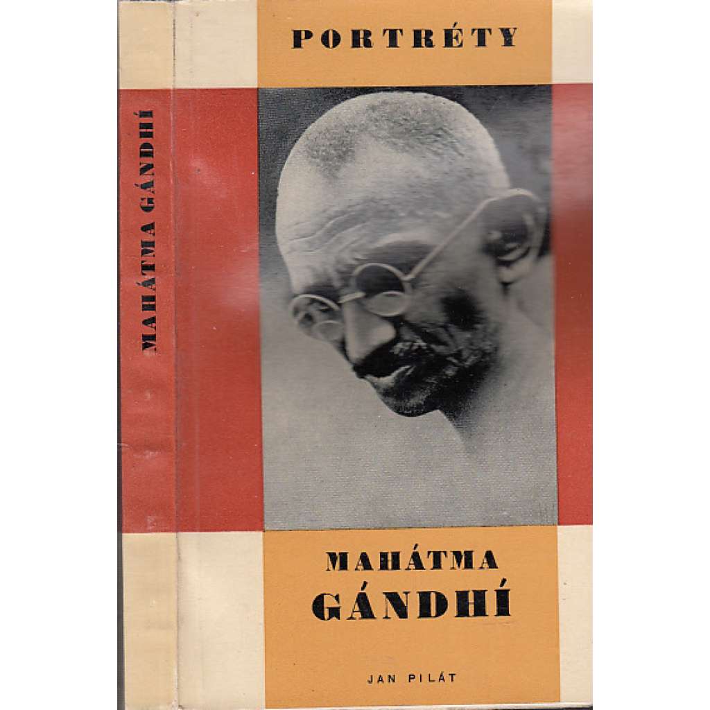 Mahátma Gándhí - edice Portréty, svazek 1.
