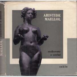 Rozhovory o umění - Edice Paměti - Korespondence - Dokumenty, sv. 35 [francouzský sochař, sochařství, sochy - vzpomínky]