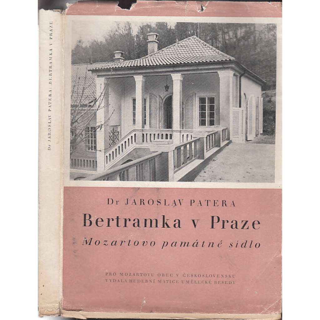Bertramka v Praze - Mozartovo památné sídlo (Mozart)