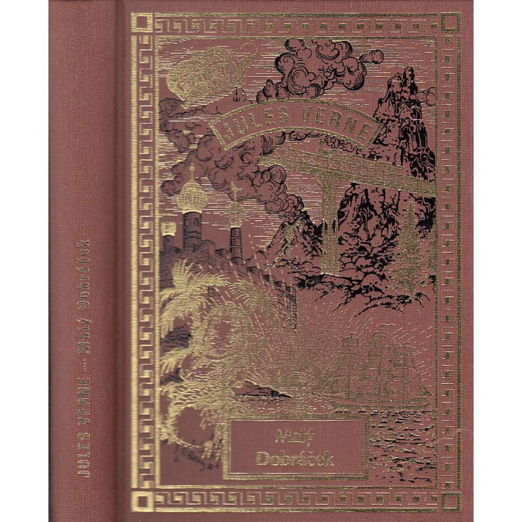Malý Dobráček (Jules Verne, nakladatelství Návrat, spisy - 19)
