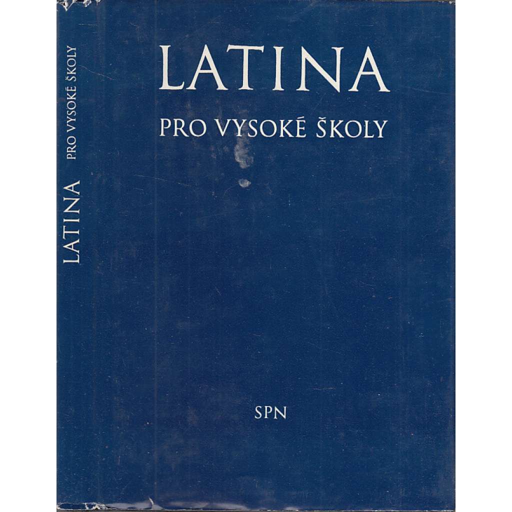 Latina pro vysoké školy