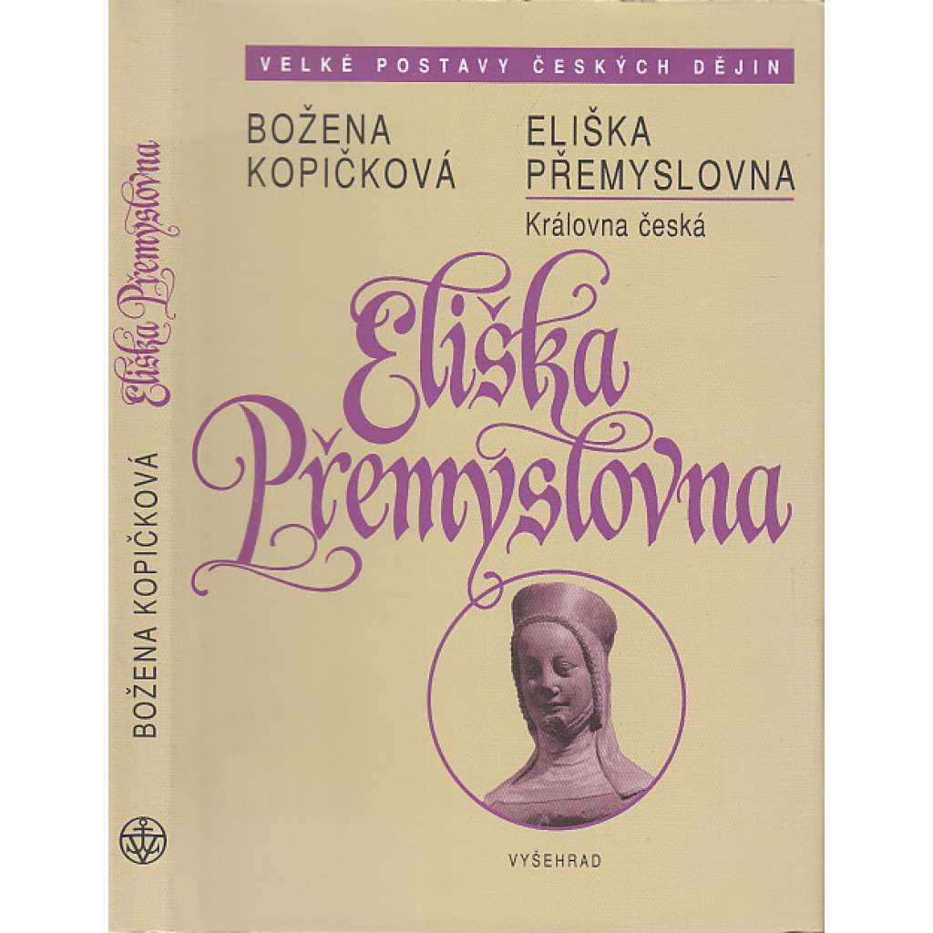 Eliška Přemyslovna královna česká