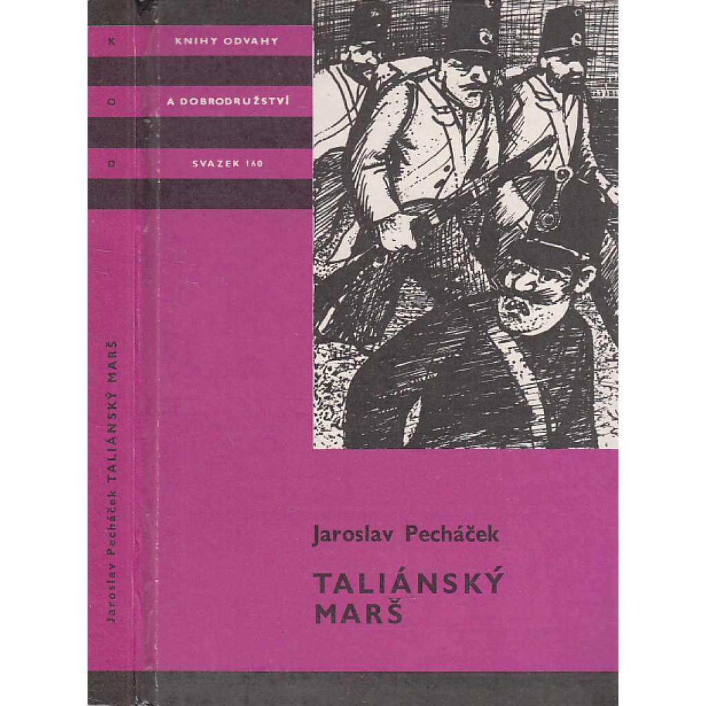 Taliánský marš (edice KOD, svazek 160.)