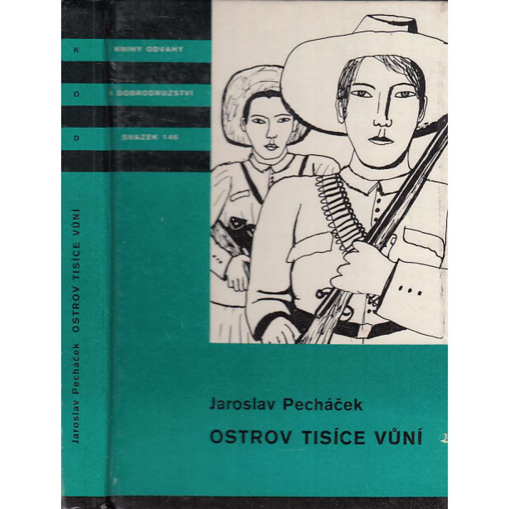 Ostrov tisíce vůní (edice KOD, svazek 146.)