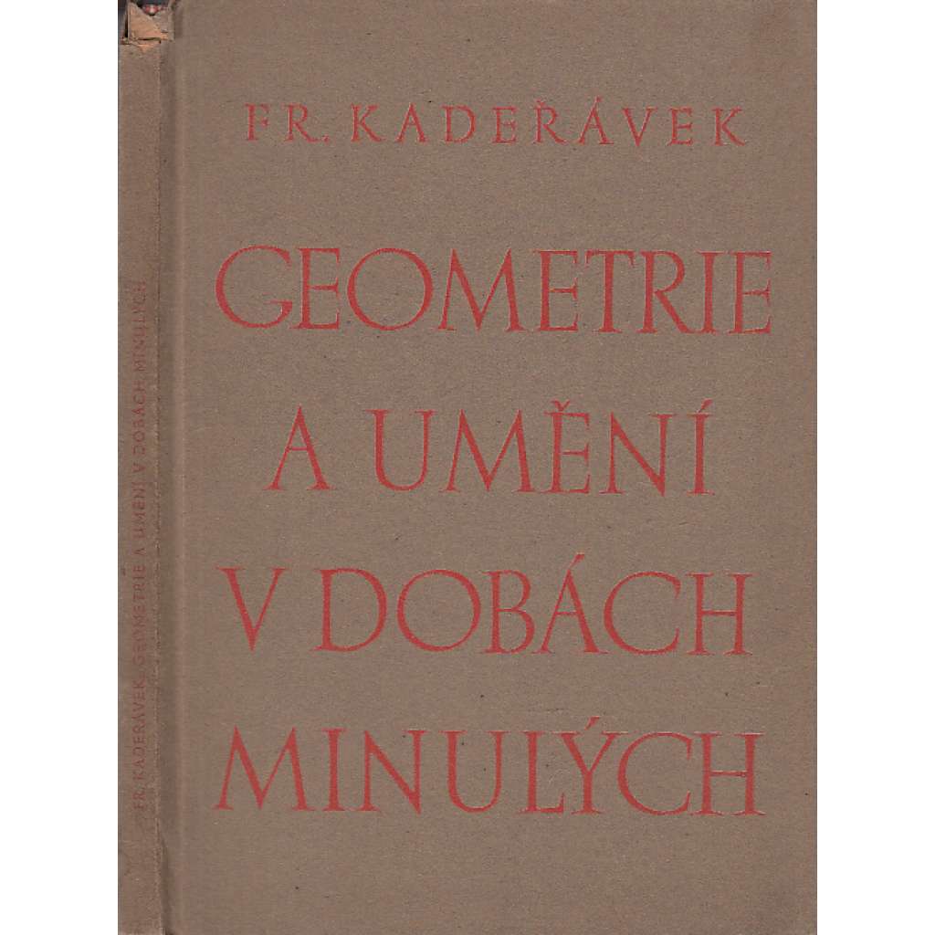 Geometrie a umění v dobách minulých