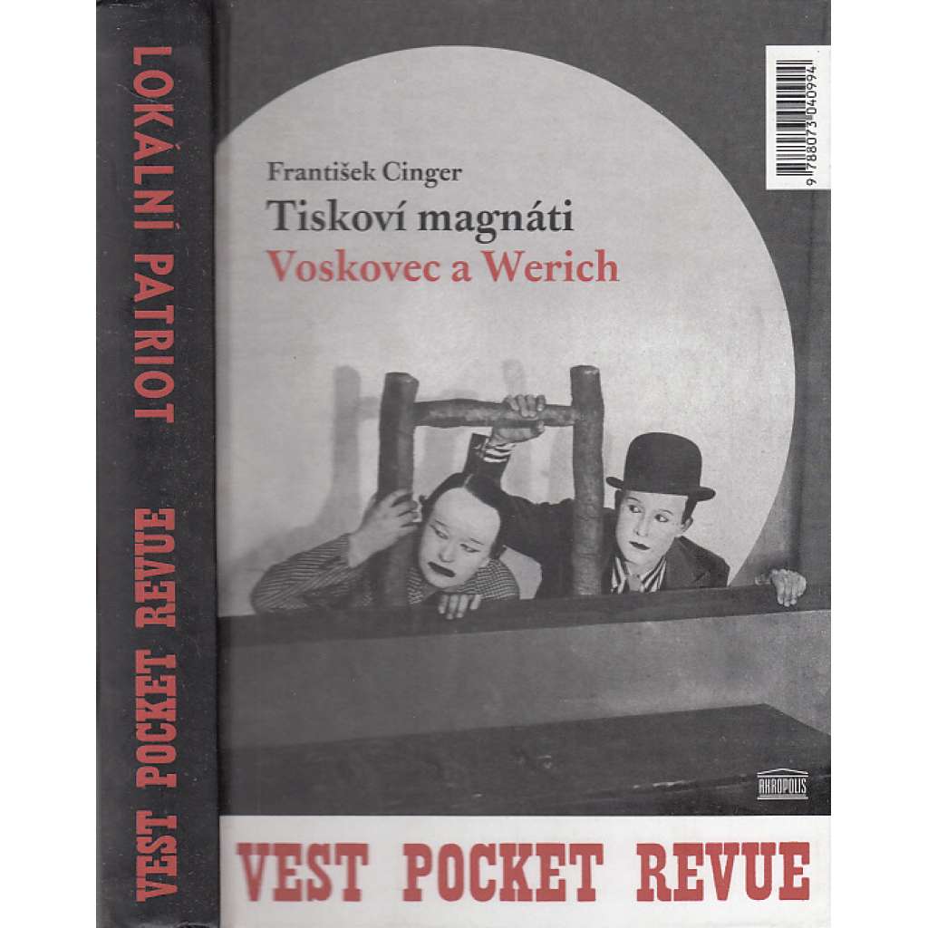 Tiskoví magnáti Voskovec a Werich - Vest Pocket Revue (Osvobozené divadlo)