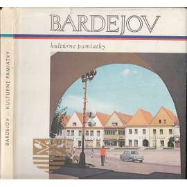 Bardejov - kultúrne pamiatky (text slovensky, Slovensko)