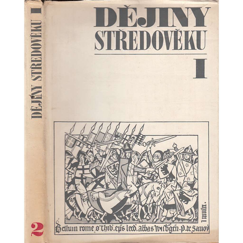 Dějiny středověku I. a II. (2 svazky)