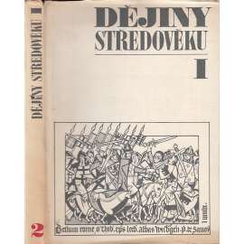 Dějiny středověku I. a II. (2 svazky)