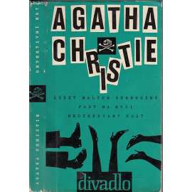 Detektivní hry (Agatha Christie  Deset malých černoušků, Past na myši, Neočekávaný host) (edice Divadlo, divadelní hry)