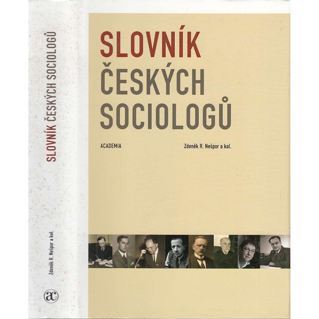 Slovník českých sociologů [česká sociologie]
