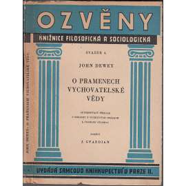 O pramenech vychovatelské vědy