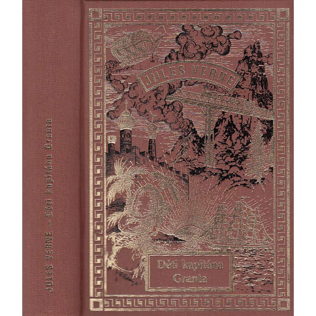 Děti kapitána Granta (nakladatelství NÁVRAT, Jules Verne - Spisy sv. 57.)