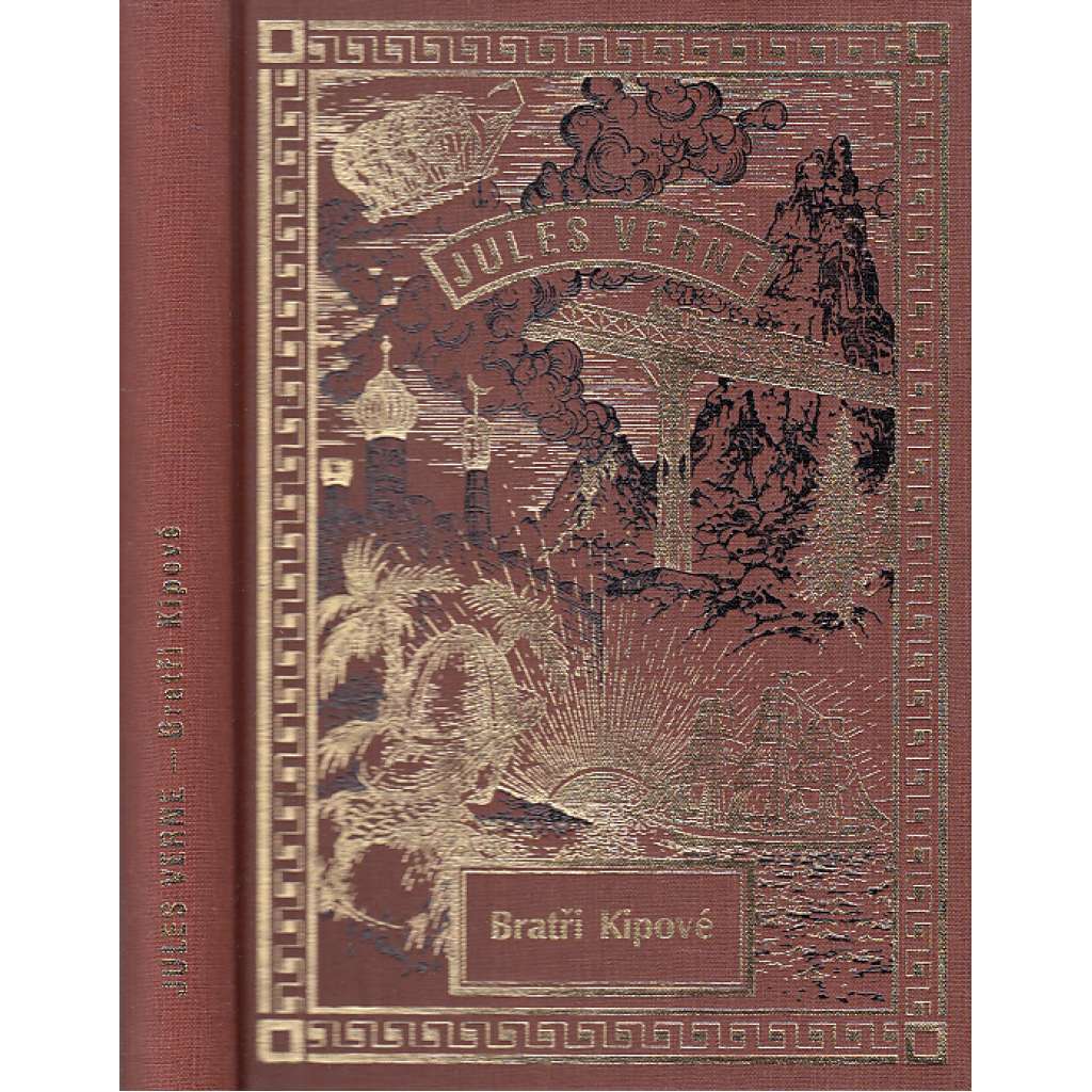Bratři Kipové (nakladatelství NÁVRAT, Jules Verne - Spisy sv. 70.)