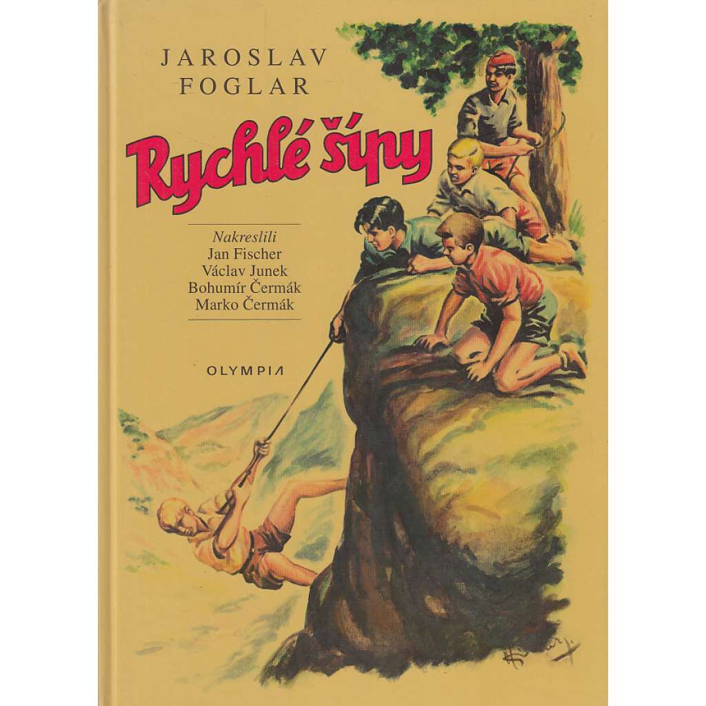 Rychlé šípy - Souborné vydání komiksů (komiks) Rychlé šípy - Souborné vydání komiksů (komiks)