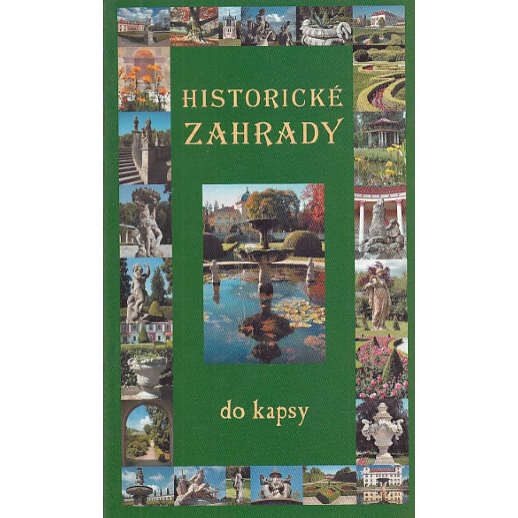 Historické zahrady do kapsy