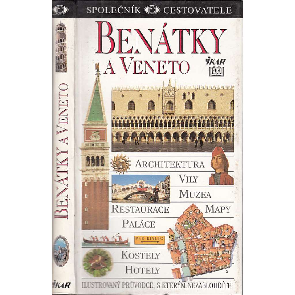 Benátky a Veneto: Společník cestovatele (průvodce)