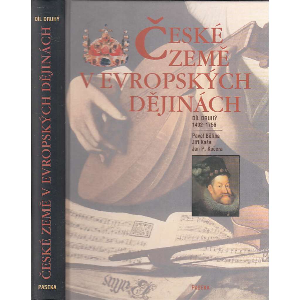 České země v evropských dějinách II.díl, 1492-1756