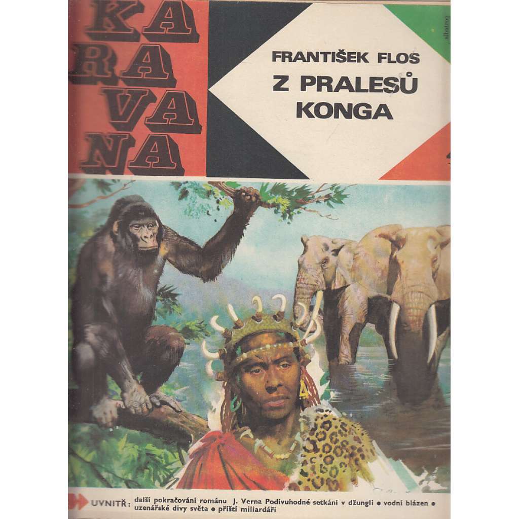 Z pralesů Konga (Karavana, č. 42)