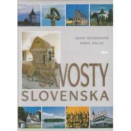 Skvosty Slovenska (architektura, historie, fotografie, Slovensko)