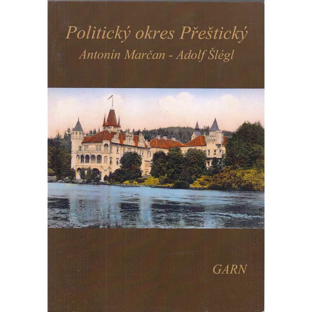 Politický okres Přeštický (Nakladatelství Garn, 2017) - Přeštice (2 v 1)
