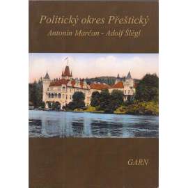 Politický okres Přeštický (Nakladatelství Garn, 2017) - Přeštice (2 v 1)
