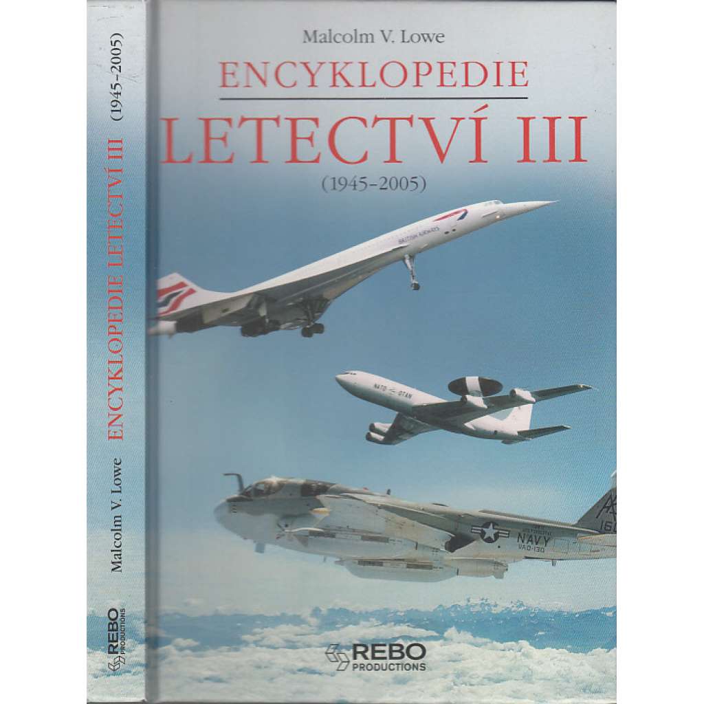 Encyklopedie letectví III. (1945-2005) letadla