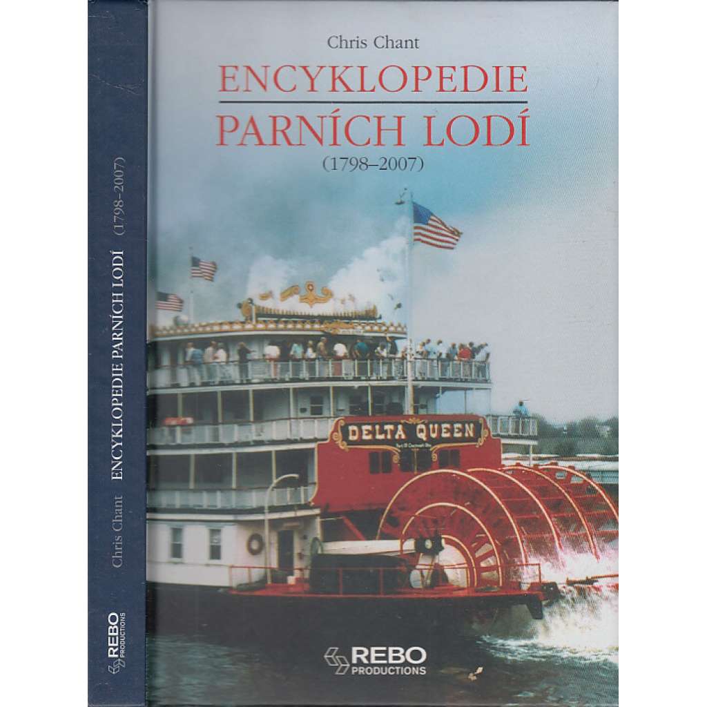 Encyklopedie parních lodí [parníky, lodě] (1798-2007)