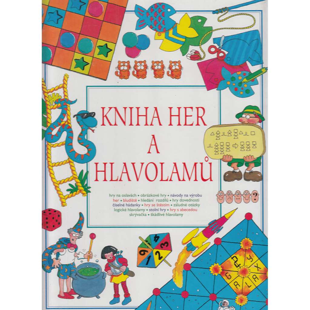 Kniha her a hlavolamů
