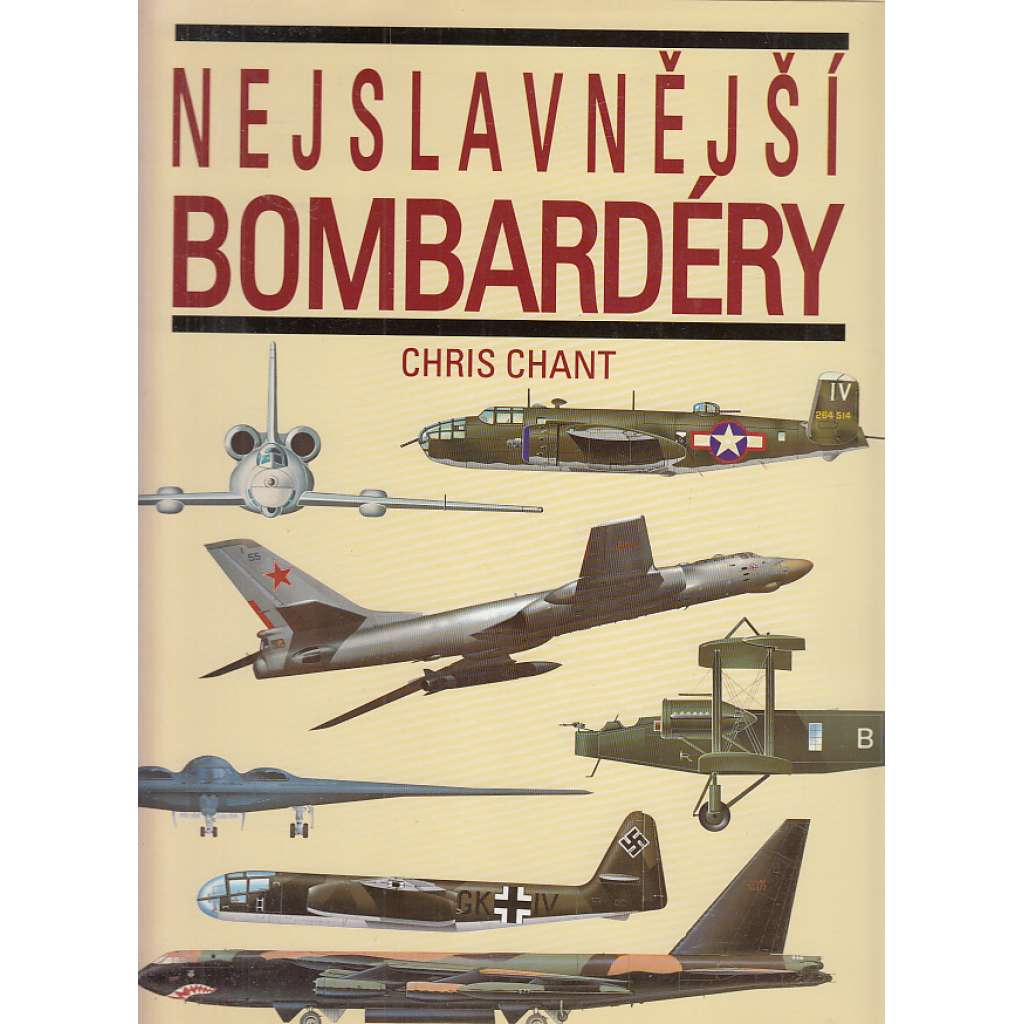 Nejslavnější bombardéry (letadla, letectví)