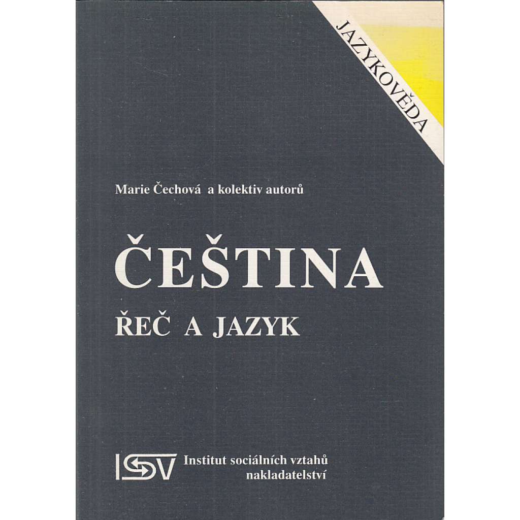 Čeština - řeč a jazyk