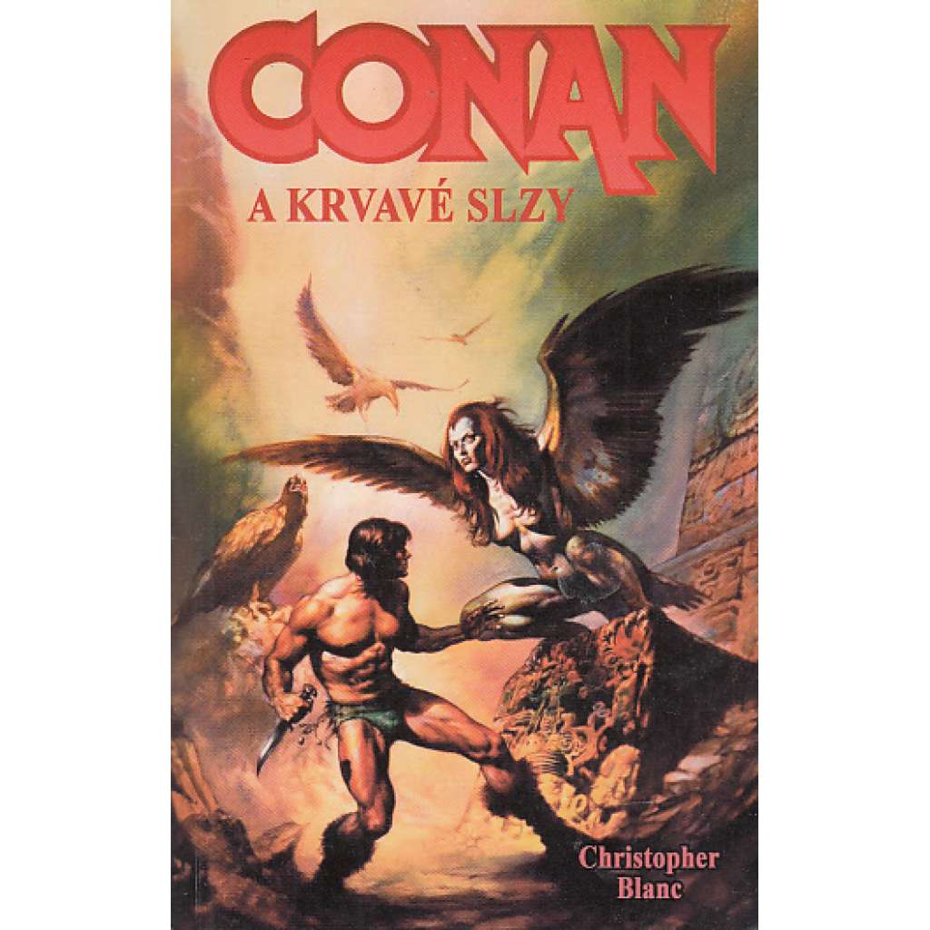 Conan a krvavé slzy (Fantasy)