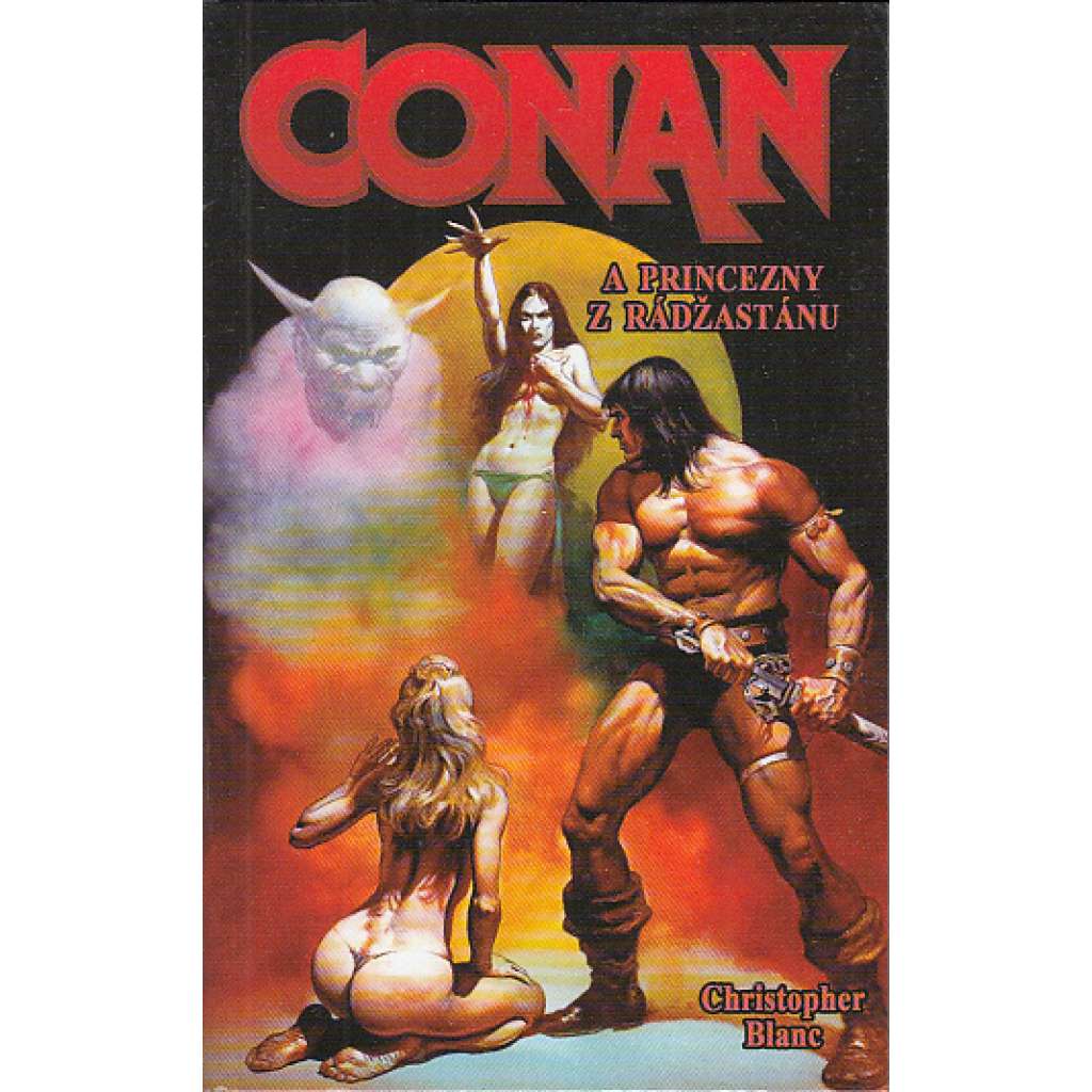Conan a princezny z Rádžastánu (Fantasy)