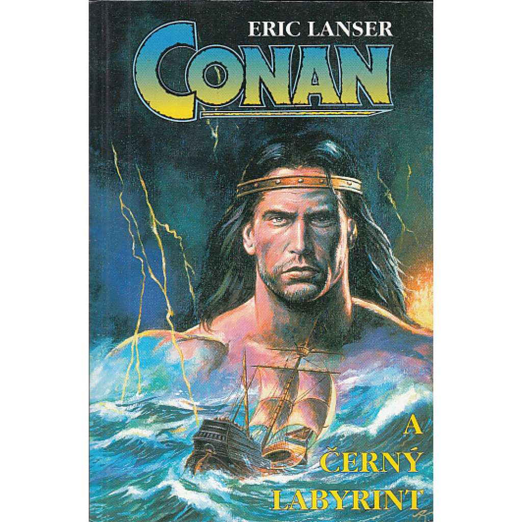 Conan a Černý labyrint (Fantasy)