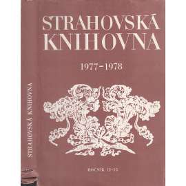 Strahovská knihovna, r. 12-13 (1977-1978)