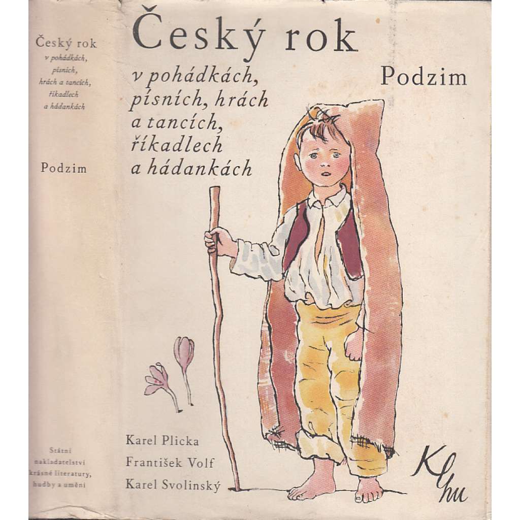 Český rok v pohádkách, písních ... Podzim