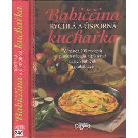 Babiččina rychlá a úsporná kuchařka [recepty]