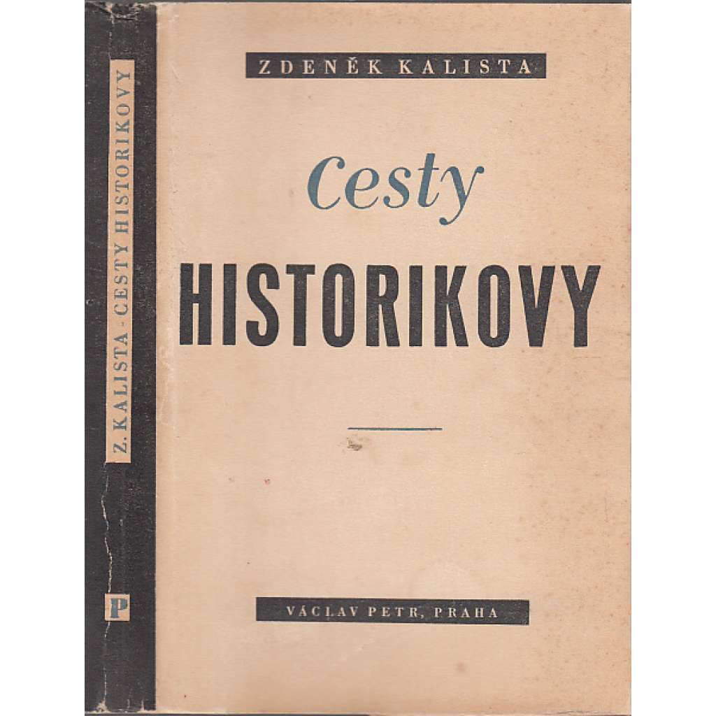Cesty historikovy