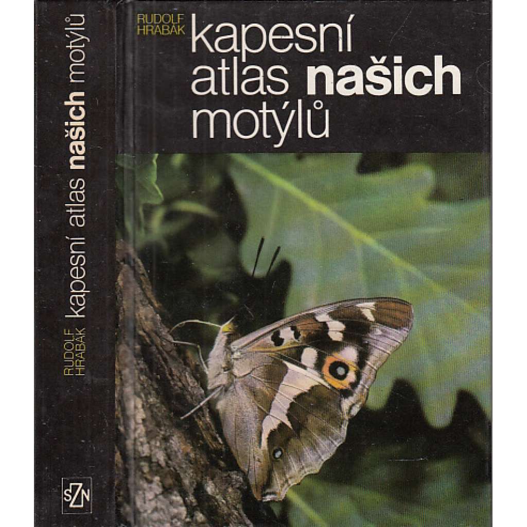 Kapesní atlas našich motýlů (motýl, motýli)