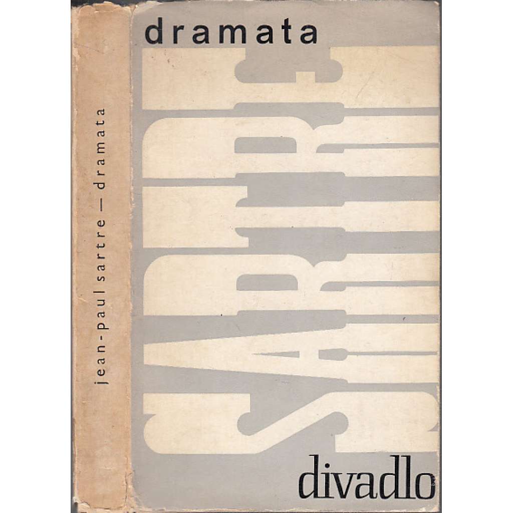 Dramata - Sartre (Mrtví bez pohřbu - Špinavé ruce - Trójanky - edice Divadlo, divadelní hry)