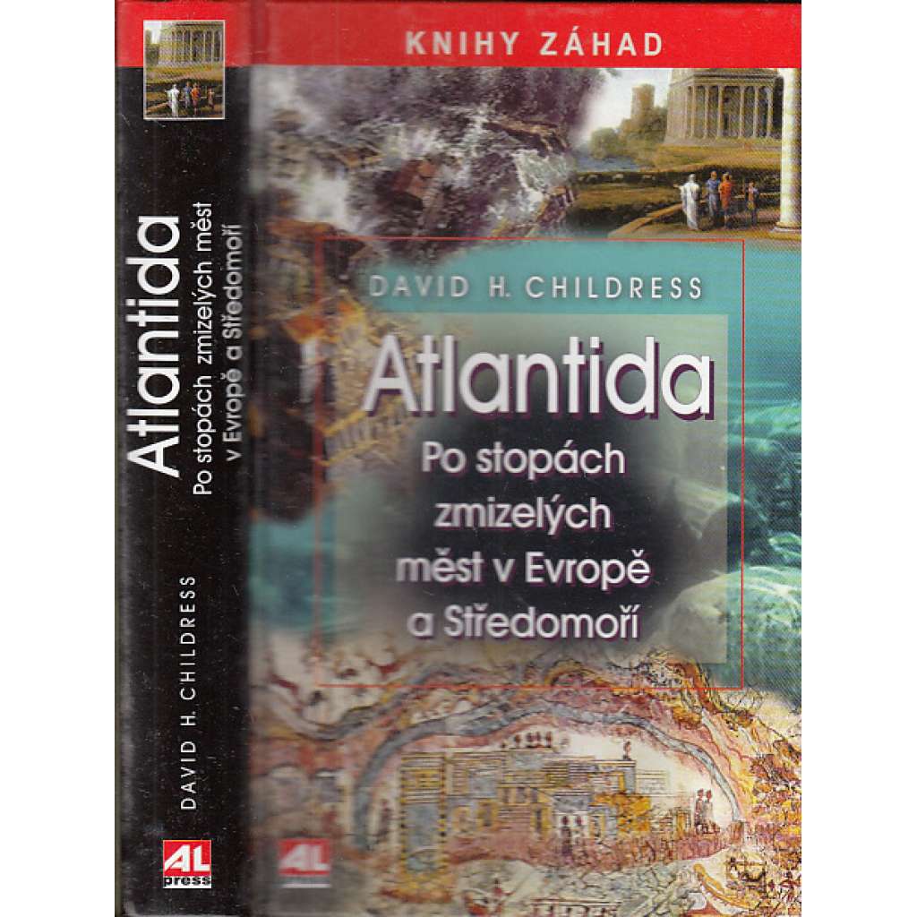 Atlantida - Po stopách zmizelých měst v Evropě a Středomoří