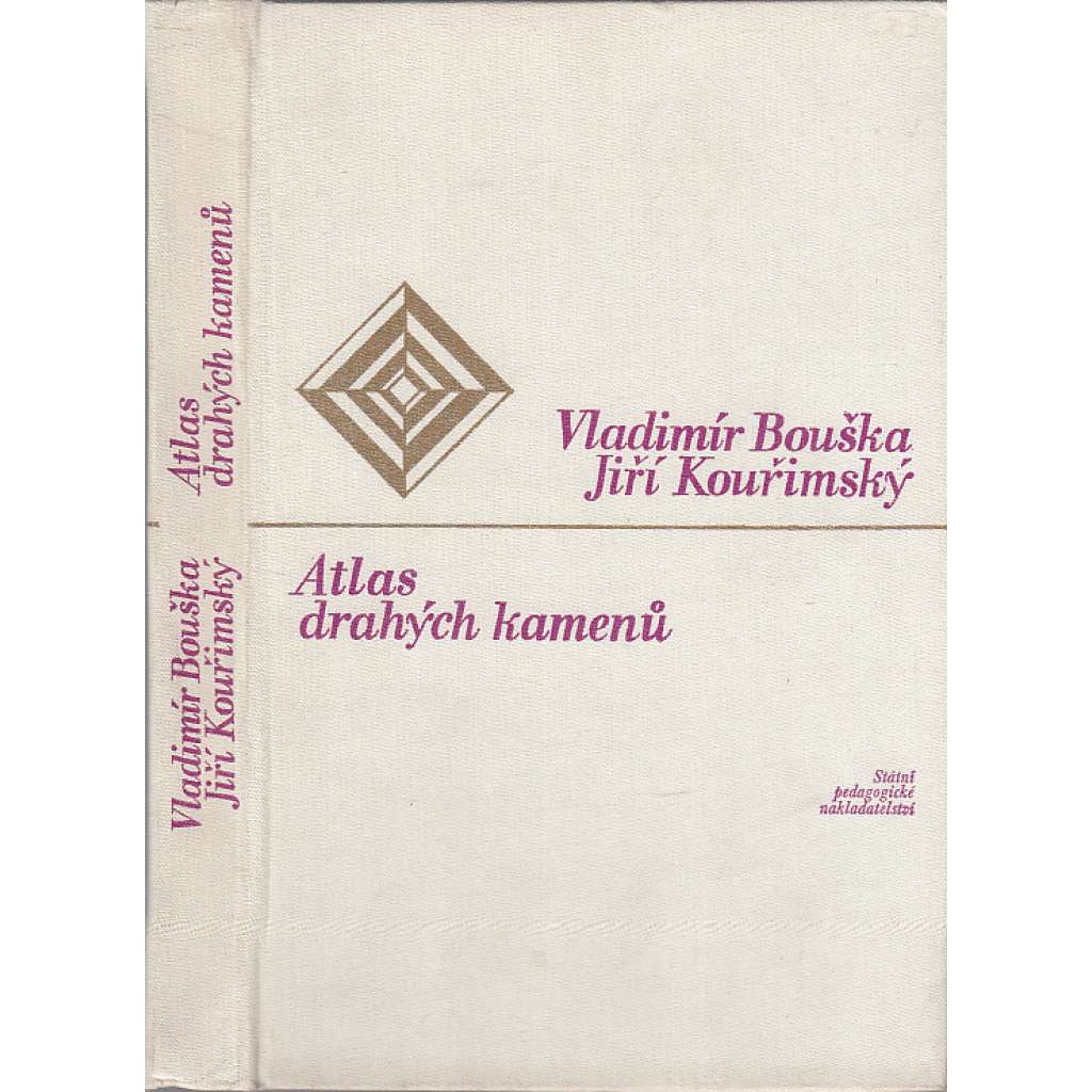 Atlas drahých kamenů [drahé kameny a jejich naleziště v Československu]