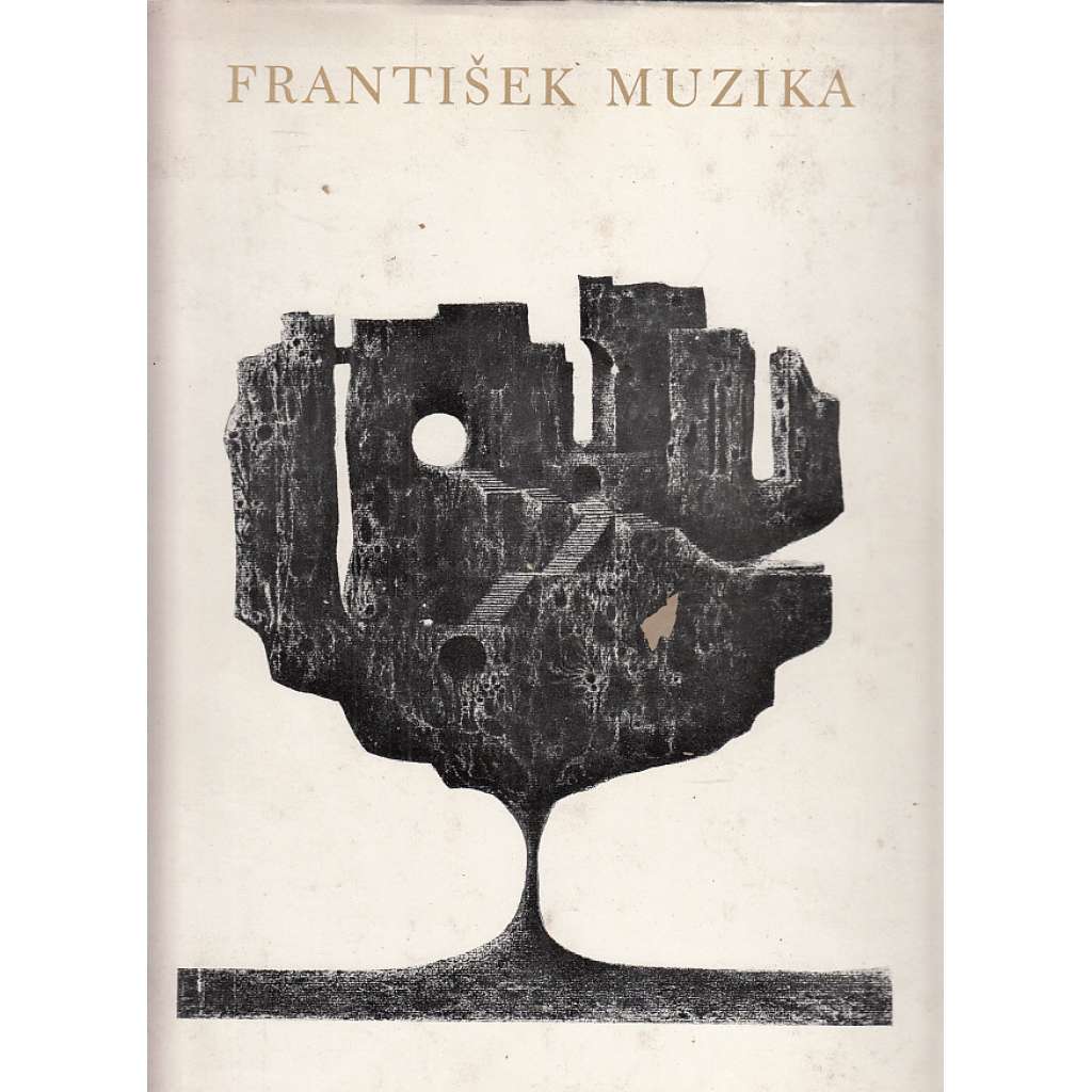 František Muzika - monografie (malba a grafika, kubismus, surrealismus, avantgarda) + grafika LARVA (orig. linoryt; 1966)
